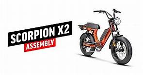 Juiced Bikes: Scorpion X2 Assembly & Set-Up