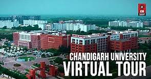 A Virtual Tour of Chandigarh University Campus!!