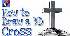 How to Draw a Cross in 3D