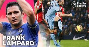 5 minutes of Frank Lampard being a fantastic footballer! | West Ham, Chelsea & Man City