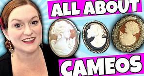 Vintage Cameo Jewelry - What are Cameos?