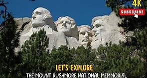 Let's explore Mount Rushmore National Memorial, Keystone, South Dakota | 4K walking tour
