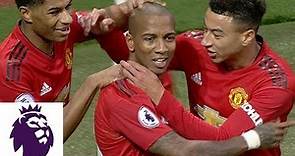 Ashley Young smashes stunning strike into top corner for Man United | Premier League | NBC Sports