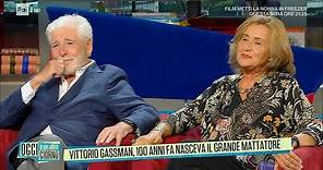 Paola Gassman e Ugo Pagliai - Oggi è un altro giorno 05/09/2022