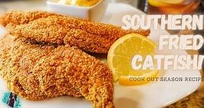 THE BEST SOUTHERN FRIED FISH RECIPE | EASY TUTORIAL