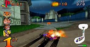 Crash Team Racing (PS1 Gameplay)