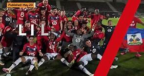 2021 Rewind: Lille crowned Ligue 1 champions - video Dailymotion