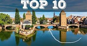 Top 10 cosa vedere a Strasburgo