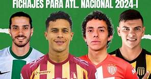 Nuevos jugadores y las salidas de Atlético Nacional para el 2024 | Mercado de fichajes
