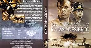 Las ratas del desierto (DVD 2002)