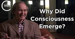 Bernard Carr - Why Did Consciousness Emerge?