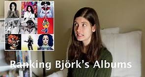 Ranking All of Björk's Albums