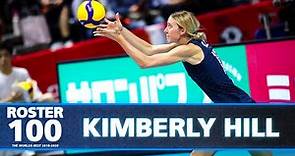 Highlights of Kim Hill 🇺🇸 World Champion of 2014! | Best of Volleyball World | HD
