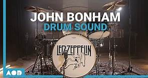 John Bonham's Drum Sound With Led Zeppelin | Recreating Iconic Drum Sounds
