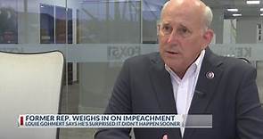 ‘I was surprised it took so long’: Louie Gohmert weighs in on Ken Paxton impeachment