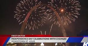 St. Louis fireworks show is back for 2021, people encouraged to watch it virtually