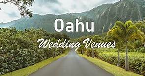 Top 10 Wedding Venues in Oahu, Hawaii