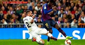 Ousmane Dembele Was Too Hot For Real Madrid To Handle