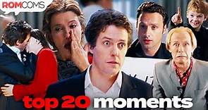 Top 20 Greatest Moments from Love Actually | 20th Anniversary | RomComs