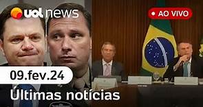 🔴 Reunião de Bolsonaro: repercussão do vídeo e últimas notícias; operação da PF, Randolfe ao vivo e+