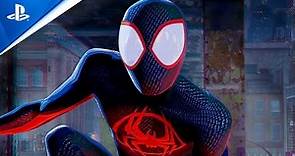 SPIDER-MAN: CRUZANDO EL MULTIVERSO - SEGUNDO Tráiler oficial en ESPAÑOL | PlayStation España