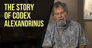 The Story of Codex Alexandrinus