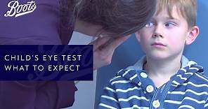 Child's Eye Test | What To Expect | Boots UK