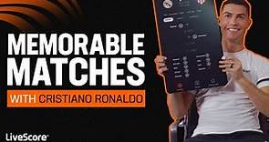 💭 Memorable Matches: Cristiano Ronaldo 🤩🇵🇹