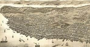 Halifax Nova Scotia History and Cartography (1879)