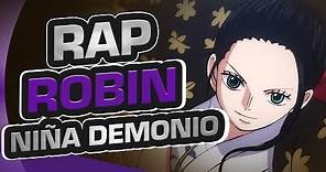 RAP DE NICO ROBIN LA NIÑA DEMONIO - One Piece RAP [Prod. Donut Duff]