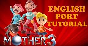 How To Play Mother 3 In English!