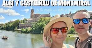 Albi y Castelnau de Montmiral en Furgoneta Camper 4K