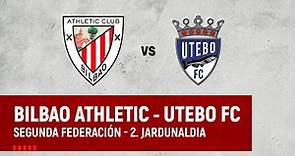 🔴 LIVE | Bilbao Athletic vs Utebo FC | 2ª Federación 2023-24 I J2. jardunaldia