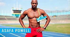Asafa Powell Training