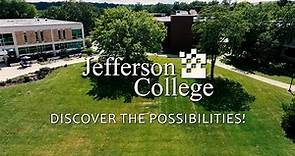 Jefferson College: Enroll for Spring 2024 Today