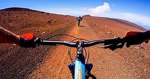 Maui's biggest volcano is like riding on Mars | Mountain Biking Haleakala
