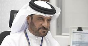 Interview of FIA President Mohammed Ben Sulayem with Tom Clarkson before the Formula 1 #BahrainGP