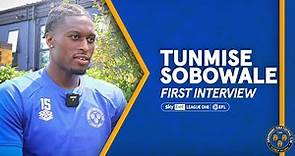 First Interview | Tunmise Sobowale signs for Shrewsbury Town