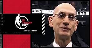 Adam Silver on tampering investigations and his favorite NBA player of all time | NBA Today