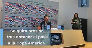 Jaime Lozano acepta que libera presión el boleto a Copa América 2024 I CONFERENCIA de prensa