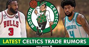 Latest Celtics Trade Rumors Ft. Andre Drummond, Nick Richards, Xavier Tillman | NBA Trade Rumors