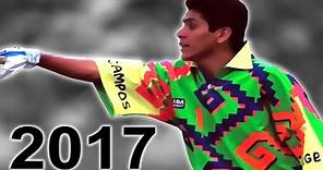 Jorge Campos ● El Mejor Portero de Mexico En La Historia ● Mejores Atajadas ● Goles ● Jugadas ● 2017