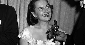 Olivia de Havilland Wins Best Actress: 1950 Oscars