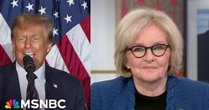 Claire McCaskill: A really bad night for Donald Trump