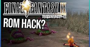 A Final Fantasy 9 Fan-Made Rom Hack? 'Hear My Story' by Team Zodiac