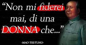 Lezioni di vita, di Mao Tse-tung (Zedong) || le sue citazioni più sagge