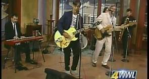 You Never Can Tell - The Creole String Beans, New Orleans, LA, WWL Morning Show