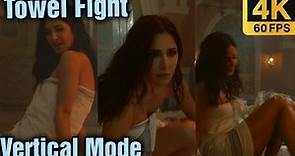 Katrina Kaif Towel Fight in Tiger 3 Vertical Mode 4K60FPS