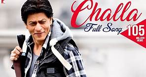 Challa | Full Song | Jab Tak Hai Jaan | Shah Rukh Khan, Katrina Kaif | Rabbi | A. R. Rahman | Gulzar
