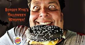 Burger King's A.1. Halloween WHOPPER® "Zombie" REVIEW!